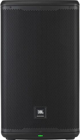 مكبر صوت JBL 2X EON712 مقاس 12 بوصة بقدرة 1300 واط مزود بتقنية Bluetooth وحزمة DSP مع 2X حامل مكبر صوت قابل لضبط ارتفاع الصوت مع حافظة وكابلات XLR بطول 2X 25 بوصة in Saudi Arabia