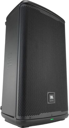 مكبر صوت JBL 2X EON712 مقاس 12 بوصة بقدرة 1300 واط مزود بتقنية Bluetooth وحزمة DSP مع 2X حامل مكبر صوت قابل لضبط ارتفاع الصوت مع حافظة وكابلات XLR بطول 2X 25 بوصة in Saudi Arabia