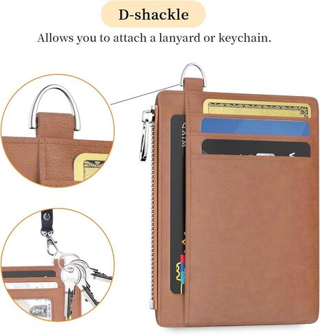 محفظة رفيعة للنساء، حامل بطاقة الائتمان، قطة سوداء مرصعة بالنجوم، حافظة بطاقات صغيرة صغيرة بموجات الراديو، جيب أمامي من جلد البولي يوريثان، سحاب رفيع للسفر، عملة نقدية، نافذة معرف، هدايا محفظة للفتيات in Kuwait