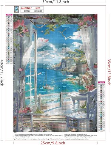 مجموعات فنية ماسية من الأكريليك اللطيفة الصغيرة من Lxmsja للبالغين مقاس 16 × 12 بوصة in Kuwait