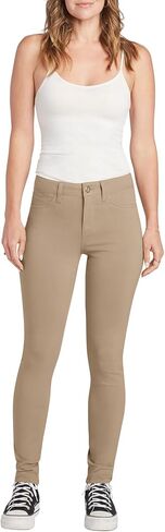 FIVESTAR GENERAL Women's Ultimate Stretch Pant, Mid-Rise, Sits Below Waist, Button Closure with Zipper Fly in Kuwait