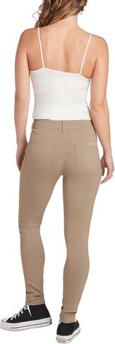 FIVESTAR GENERAL Women's Ultimate Stretch Pant, Mid-Rise, Sits Below Waist, Button Closure with Zipper Fly in Kuwait