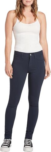FIVESTAR GENERAL Women's Ultimate Stretch Pant, Mid-Rise, Sits Below Waist, Button Closure with Zipper Fly in Kuwait