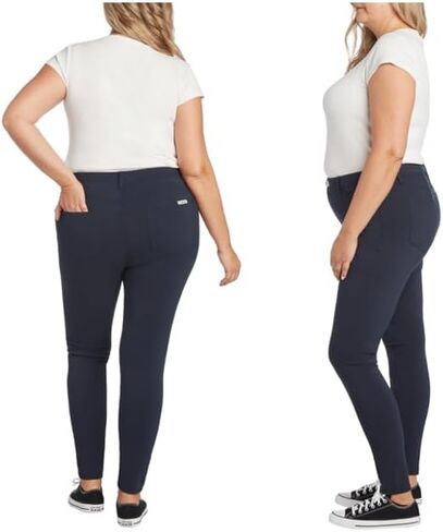 FIVESTAR GENERAL Women's Ultimate Stretch Pant, Mid-Rise, Sits Below Waist, Button Closure with Zipper Fly in Kuwait