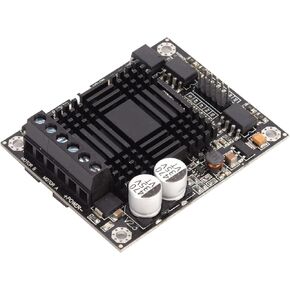 DC Motor Driver Module, DC Motor Driver Module Double Channel HBridge 60A Highpower Motor Driver Controller Module PWM, Electric Motor Controls
