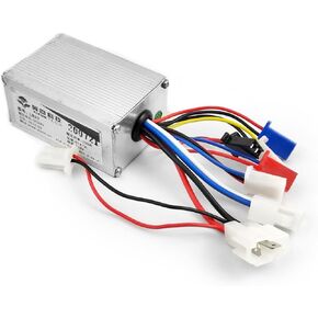 L-faster 12V/24V 250W Motor Brush Speed Controller for Bike Bicycle & Scooter