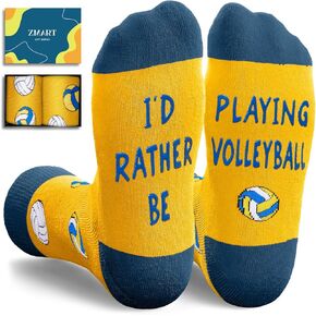 Zmart Funny Sports Socks for Men Women - Outdoorsman Gifts for Hunting Running Lovers, Gifts for Golf Soccer Bowling Fans