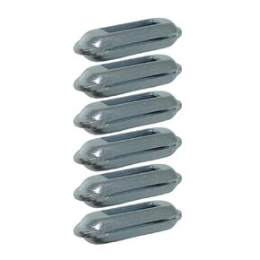 SNAP-LOC E-Track Strap Link Coupling Cinch 6-Pack, Logistic Tie-Down for Pickups, Trucks, Trailers