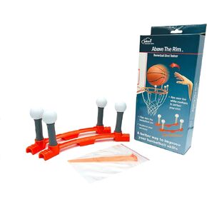 Jokari Basketball Shot Trainer Clips with 4 Flexible Visual Aids. Rim Attachment for Improved Shooting Accuracy. Adjustable Targets for Perfect Arc. EZ Snap and Zip Tie Installation for Hoop Training