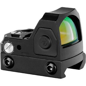 ohhunt Red Dot Sight 2 MOA Reticle Mini Shake Awake Optics 12 Brightness Adjustment for Picatinny