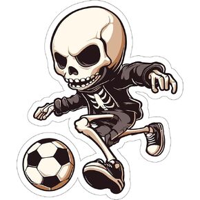 Soccer Sport Sticker Decal Vinyl Small Waterproof for Water Bottle Mug Passport Book Scrapbook Notebook Laptop Tumbler Skateboard Computer Phone Size Funny Gift Car Stickers ID44990