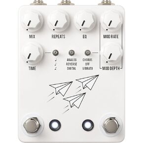 JHS Flight Delay Pedal, White