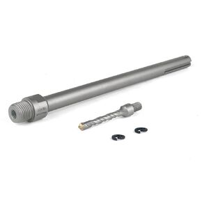 BINOTA Concrete Hole Saw Connecting Rod 300 MM, with SDS-MAX Shank