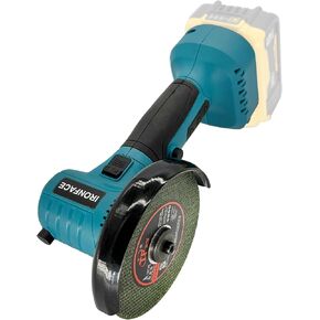 IRONFACE Electric Brushless Cordless Mini Angle Grinder Gap cleaning tool for Dewalt 20V Max Platform, Cut Off Tool, Tile Cutter, Metal Plastic Pipe Cutter, for Polishing Rust Removal(Tool Only)