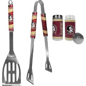 NCAA Siskiyou Sports Fan Shop Florida State Seminoles 2pc BBQ Set with Tailgate Salt & Pepper Shakers One Size Team Color