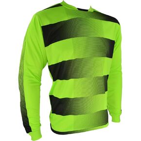 Vizari Corona Full Sleeve Goalkeeping Jersey for Adult | Padded Elbows Soccer Goalie Jersey for Exceptional Safe Play