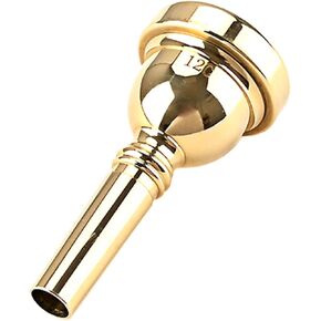 Metal Gold 12C Trumpet Mouthpiece Musical Instruments for Beginners and Professional Players