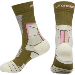 Premium Compression Mid Calf Basketball Socks,3 Pairs,Moisture Wicking Anti-Abrasion,men and women athletic socks