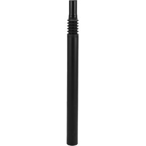1 Pc Universal Bike Seat Posts Shock-Absorbing 31.8x400mm Bike Saddle Post Seat Tube Black Aluminum Alloy