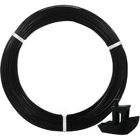 YXPOLYER High Speed PLA Filament 1.75mm, 3D Printer Filament for High-Speed Printing 200g,Dimensional Accuracy +/- 0.04mm, Fast Printing Speed 3D Printing Filament for High Speed Printer (Black)