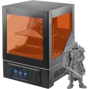 MALYAN S100 Mini Resin 3D Printer with 5.5" 2K LCD Curing Screen, High Precision, Auto Leveling, Printing Size 115 x 65 x 110 mm, Beginner Friendly