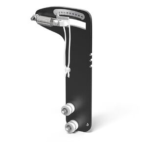 Sailboat Rigging Tension Gauge, PT-1M Professional Tension Gauge - Accurate Rigging Tool for Optimal Sail Performance, Wire Rope Standing Rigging for 2.5, 3, and 4 milimeter Cable Diamete