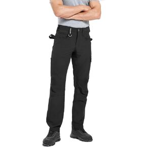 DURAWERK Men's 4-Way Stretch Cargo Pants, Work Pants, Durable Tactical Pants, Lightweight EDC Hiking Pants for Outdoor