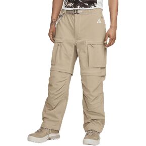 Nike ACG Smith Summit Men's Cargo Pants (FN0428-247, Khaki/Light Iron Ore/Summit White)