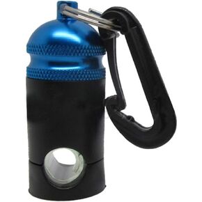 Scuba Choice Scuba Diving Dive Heavy Duty Regulator Octopus Hose Holder Clip Holds 7-Pound, Blue