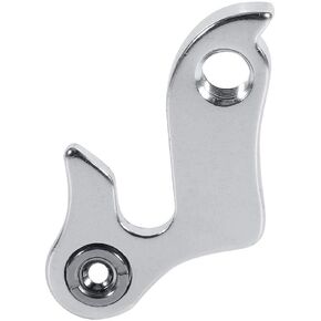Derailleur Hanger, Aluminium Alloy Rear Gear Derailleur Hanger Hook Drop Out Adapter for Cyclocross Bike, Bike, Mountain Bike, Road Racing Bike