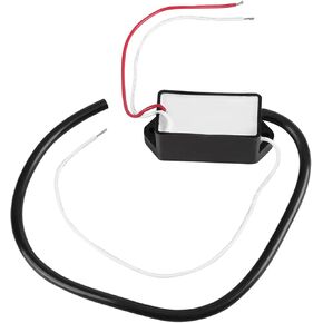 High Voltage Generator DC 3.6v/4.8v/6v/12v 10kv Voltage Transformer 3kv-11kv Boost Step up Inverter Arc Pulse Generator Power Module Black