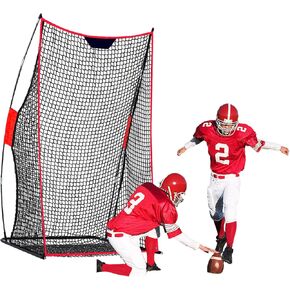 كرة القدم الشبكة 4 × 7 أقدام الركل لتراجع قورتربك رمي صافي متينة وممارسة معدات كرة القدم المحمولة الهدف in Kuwait