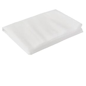 AHANDMAKER Nylon Mesh Fabric for Filter, 200 Mesh Filter White Mesh Filter Woven Net Nylon Fabric Mesh Material Fabric for Paint, Mechanical Industry, Printing, Home Brewing(78.7 x 39.4 Inch)