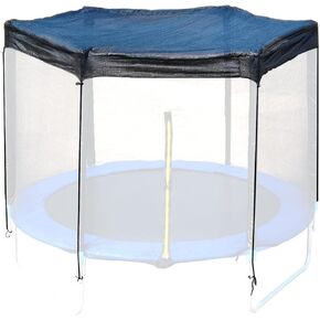 Trampoline Cover,Trampoline Shade Cover Tent Cover for Straight Pole Round Trampoline Outdoor Sun Protection Block Leaves,Only Trampoline Top Cover (14FT 8 Poles)