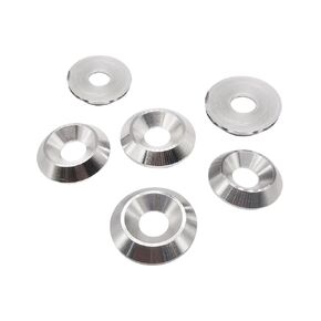 Stainless Steel Fasteners Hardware Concave and Convex Gasket Fisheye Rugged Gasket Cone Bowl Shape Countersunk Solid Metal Finishing Cup Washers M4x13x3.2