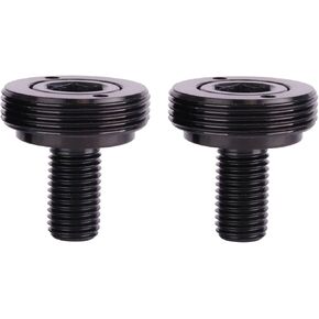 Titanium Bicycle Bottom Bracket Screws, M8x15mm Fixing Bolt with CaP