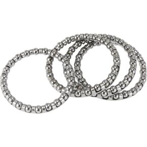 4 Pcs 4mm x 22 Ball Bearings Cages Crank Bearings Wheel Bearing Retainer for Bicycle Durable Material