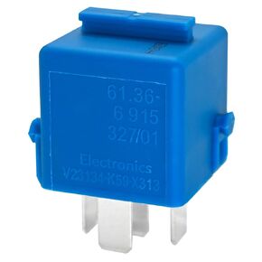 V23134-K59-X313 61-36-6-915-327 12VDC 40A 4-Pin Automotive Relay Compatible for Select BMW Car Series - Air Pump, Fan, Oil Pump Control