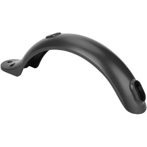 Rear Wheel Mudguard Electric Scooter Rear Mudguard, M365 Electric Scooter Fender Rear Mudguard (Scooter is not Included) (Black)