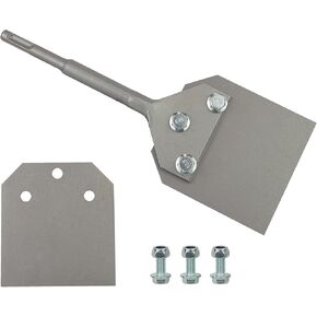 4 Inch SDS Plus Floor Scraper Tool, Removes Thinset & Adhesives, Works with SDS-Plus Rotary Hammer (4" x 10") Single Item