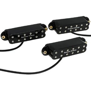 Seymour Duncan Billy Gibbon S Red Devil Pickup Set - Black