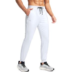 غوغرافون رياضيون تدريجيين للرجال مع 3 جيوب مضغوطة تمتد تمرينات تدريب السراويل الخفيفة الوزن على السراويل العسكرية للرجال in Kuwait