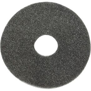 New Star Foodservice 48384 Replacement Sponges for The Bar Glass Rimmer (Set of 4), Black