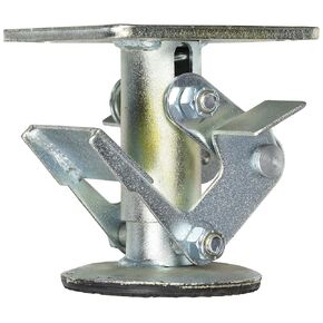 SRO-0415-08 4" x 1-1/4" Soft Rubber Wheel with Iolite Bearing for 1/2" Axle, 200 Pound Capacity