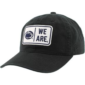 ZHATS Men's Standard NCAA Officially Licensed Hat Scholarship Patch Black Defer, One Size