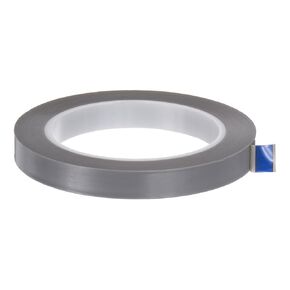 HARFINGTON Fabric PTFE Tape Roll, 0.5" x 108ft High Temperature PTFE Adhesive Tape 0.13mm Thickness for Vacuum Sealer Machine Hand Sealers, Grey