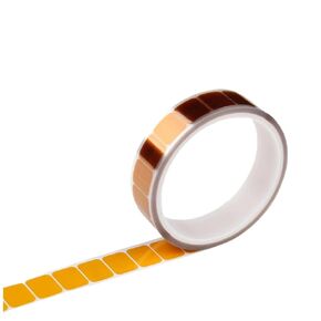 Thermocouple Adhesive Patch, 200 ℃ Adhesive Tape, High-Temperature Adhesive Sticker, for Temperature Sensing line/Temperature Measuring line Fixing (1)
