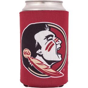 Desert Cactus Florida State University Can Insulator Beverage Cooler 1 Pack Foam Beverage Holder Seminoles FSU (1 Pack Can - Design B)