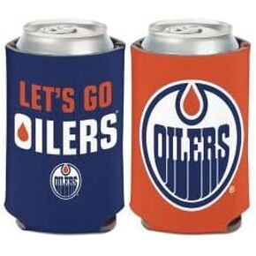 Edmonton Oilers Can Cooler 12 oz.