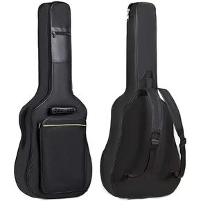 Vangoa 41 Inch Acoustic Guitar Gig Bag, Dual Adjustable Shoulder Strap, 10mm Padding, Backpack Style